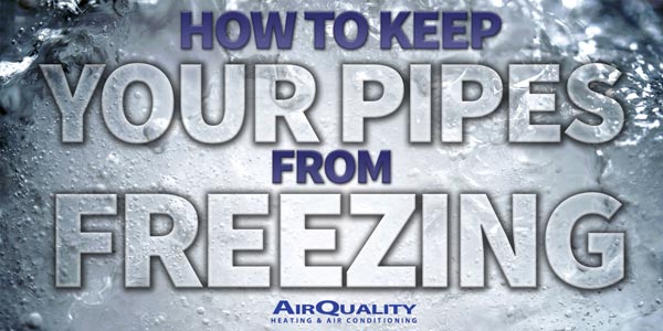 How to Prevent Your Pipes from Freezing this Winter