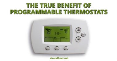 Can I Save Money With a Programmable Thermostat?