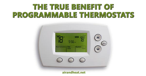 Can I Save Money With a Programmable Thermostat?