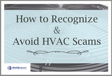 How to Recognize and Avoid HVAC Scams
