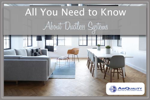 All You Need to Know About Ductless Systems