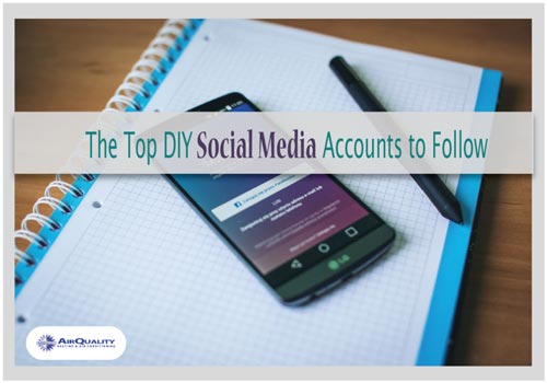 The Top DIY Social Media Accounts to Follow