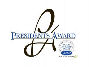 Carrier Presidents Award