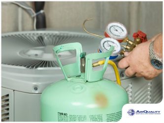 How HVAC Pros Diagnose Refrigerant Leaks